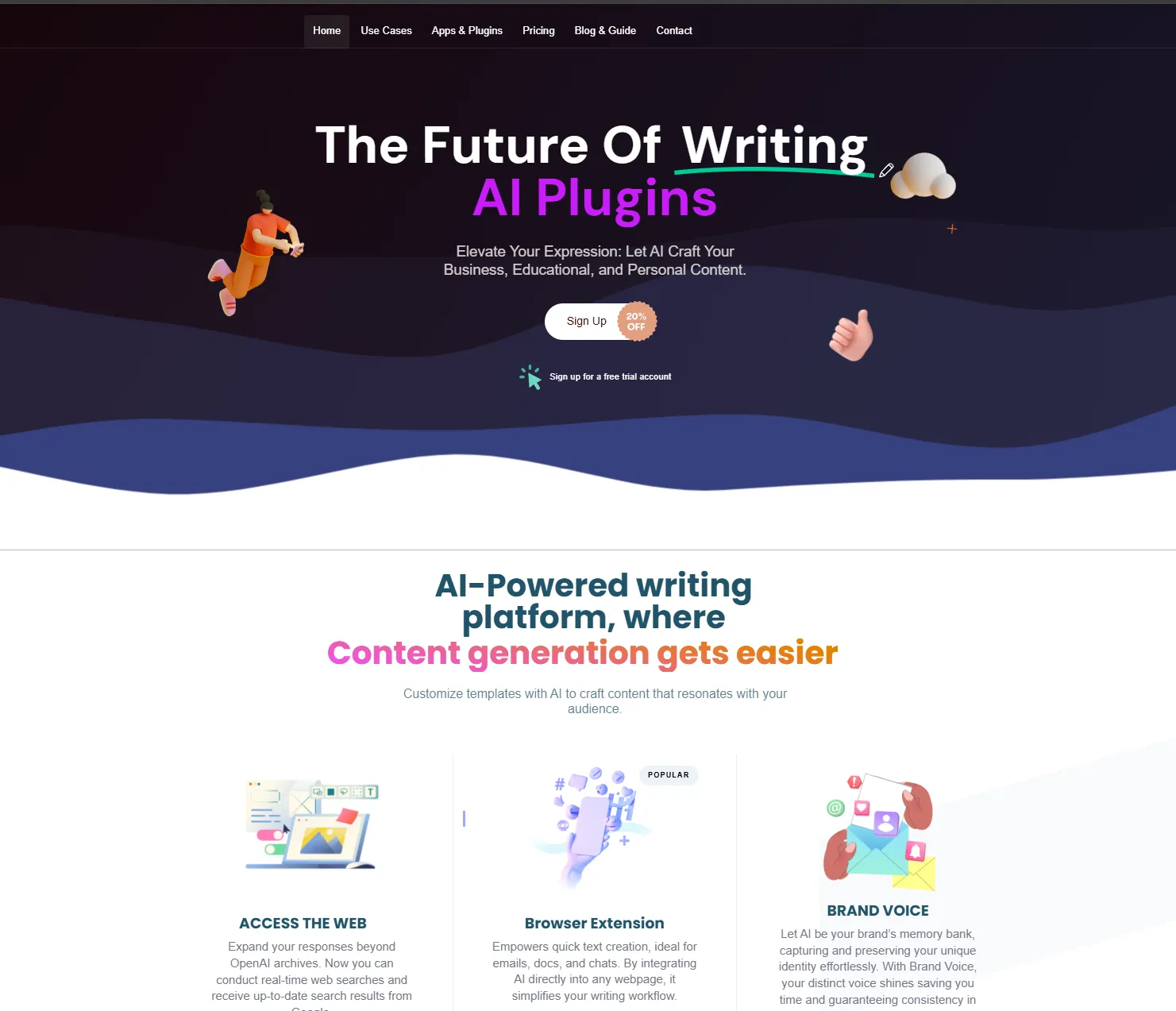 AIapp - Project screenshot