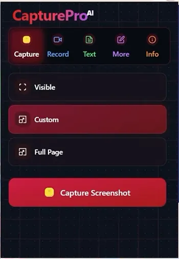 CaptureProAI - Project screenshot