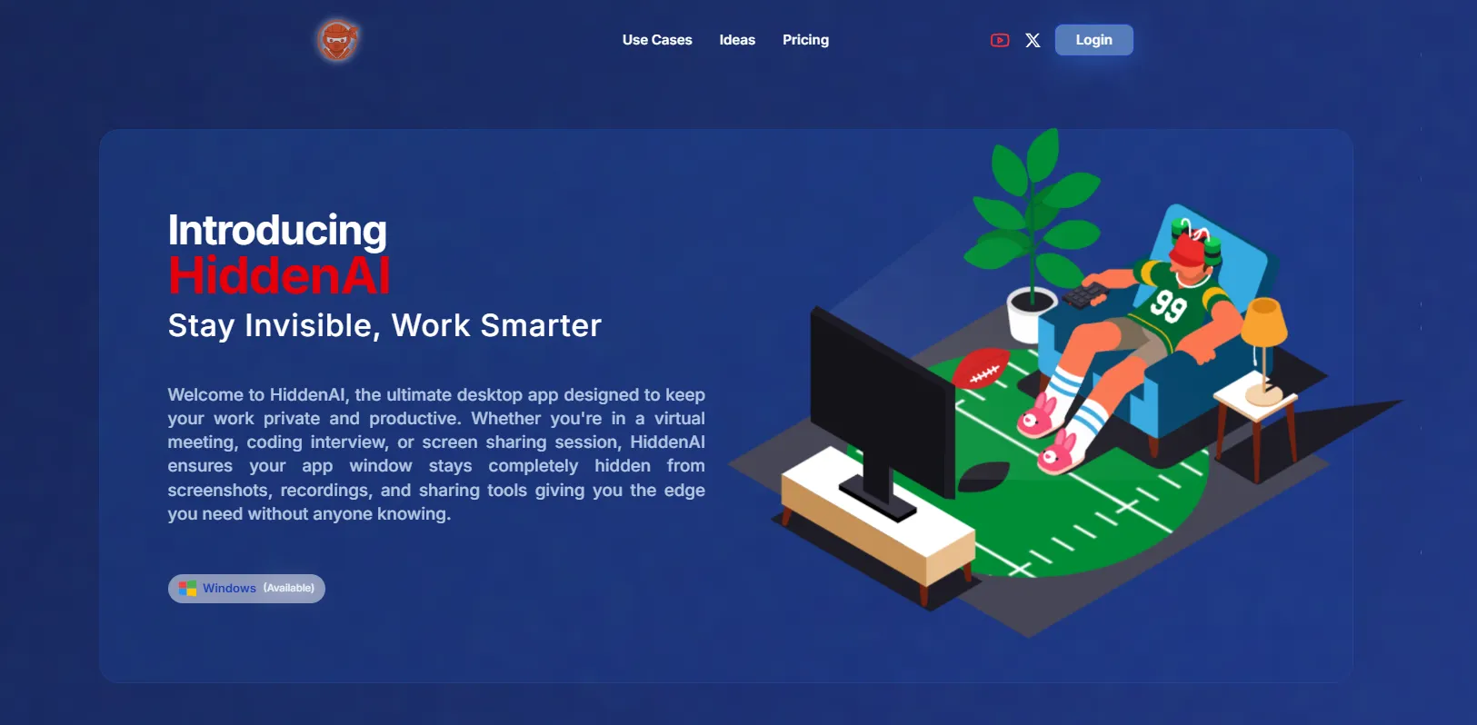 HiddenAI - Project screenshot